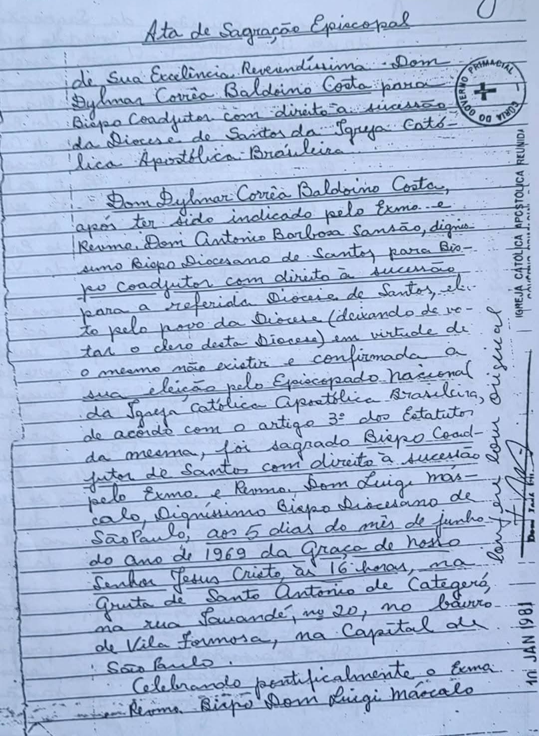 Documento original transcribido de portugués a español 