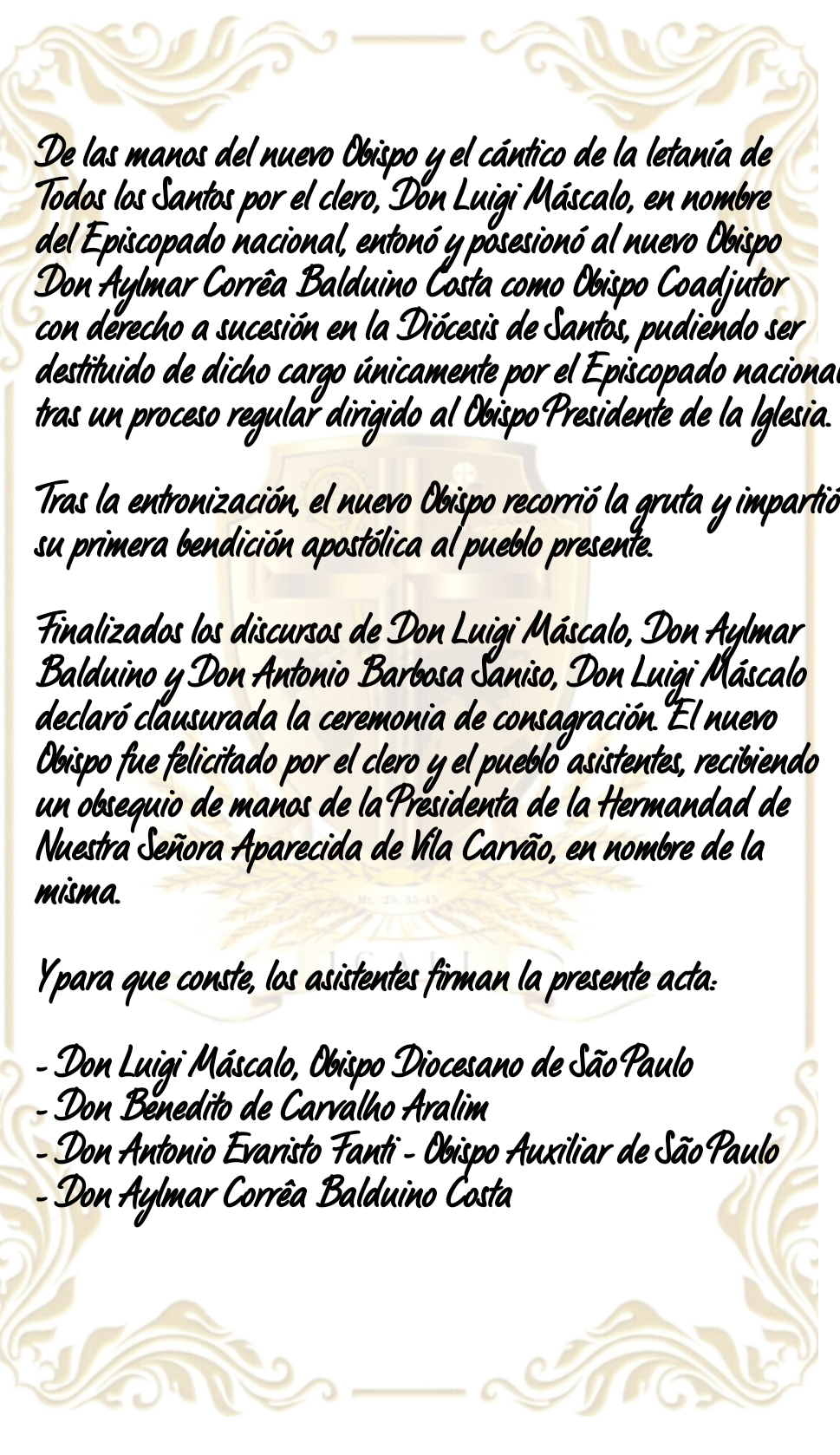 Transcribido y traducido de portugués a español 