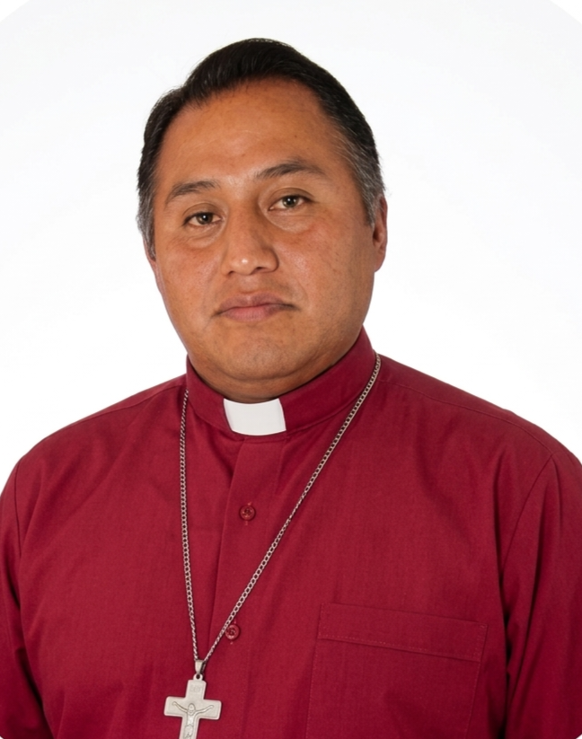 Mons. Auxiliar. Jonathan David López Celis  I.C.A.L.I   México Misión Apostólica San Juan Bautista de Zacapa ll