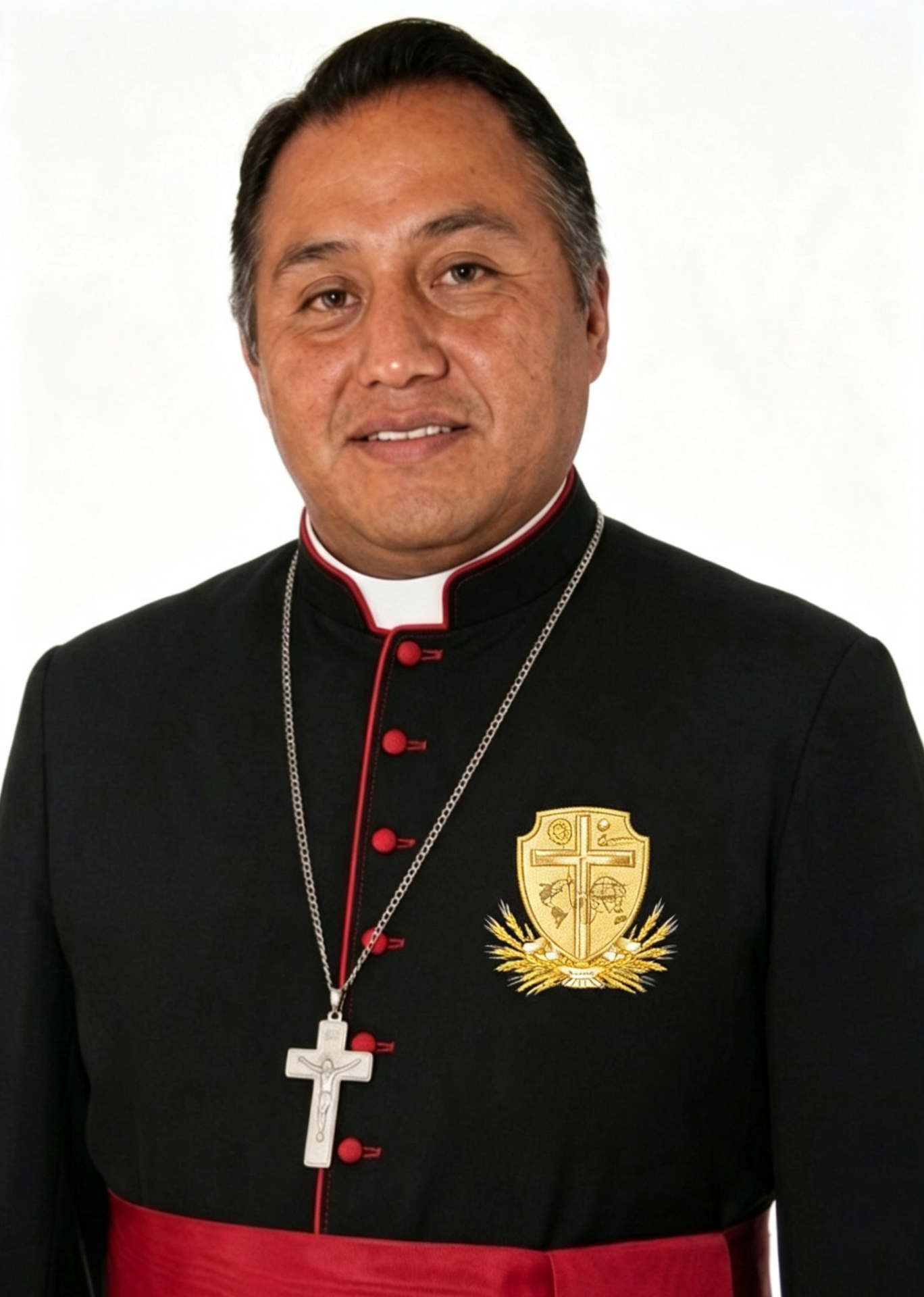 Mons. Auxiliar. Jonathan David López Celis  I.C.A.L.I   México Misión Apostólica San Juan Bautista de Zacapa ll
