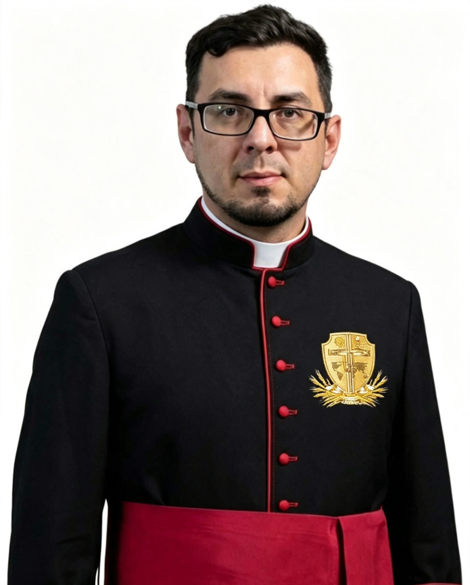 Título Mons. Auxiliar Ysmael José Perdomo Aguilera I.C.A.L.I Costa Rica Misión Apostólica San Miguel Arcángel 